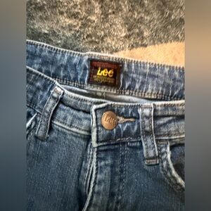 Classic Lee Blue Denim Jeans